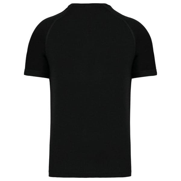 T-shirt de sport manches courtes col v homme – Image 225