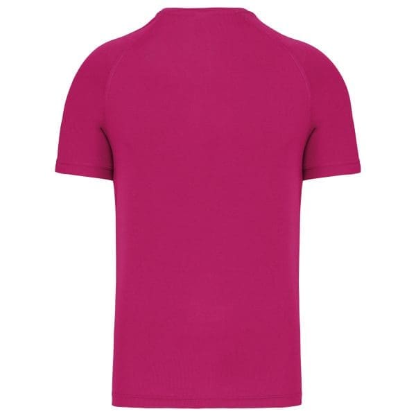 T-shirt de sport manches courtes col v homme – Image 281