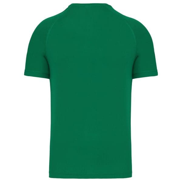 T-shirt de sport manches courtes col v homme – Image 295