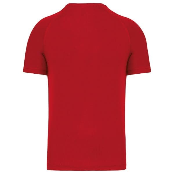 T-shirt de sport manches courtes col v homme – Image 323