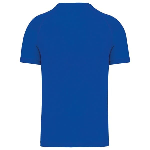 T-shirt de sport manches courtes col v homme – Image 365