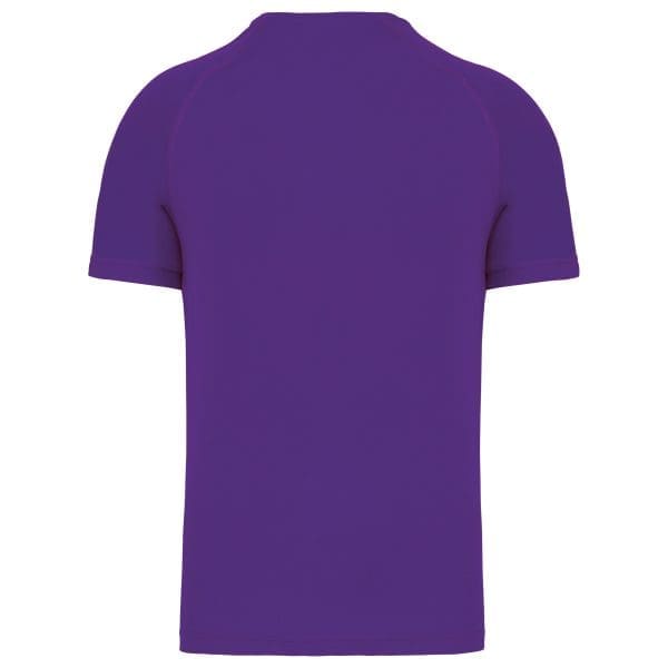 T-shirt de sport manches courtes col v homme – Image 379