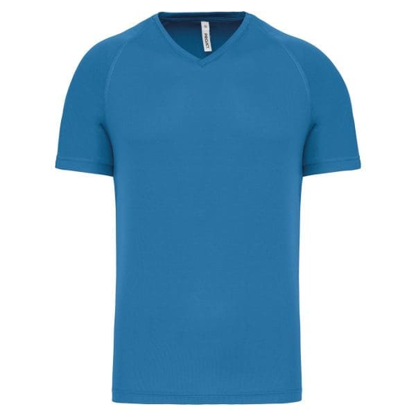T-shirt de sport manches courtes col v homme – Image 9