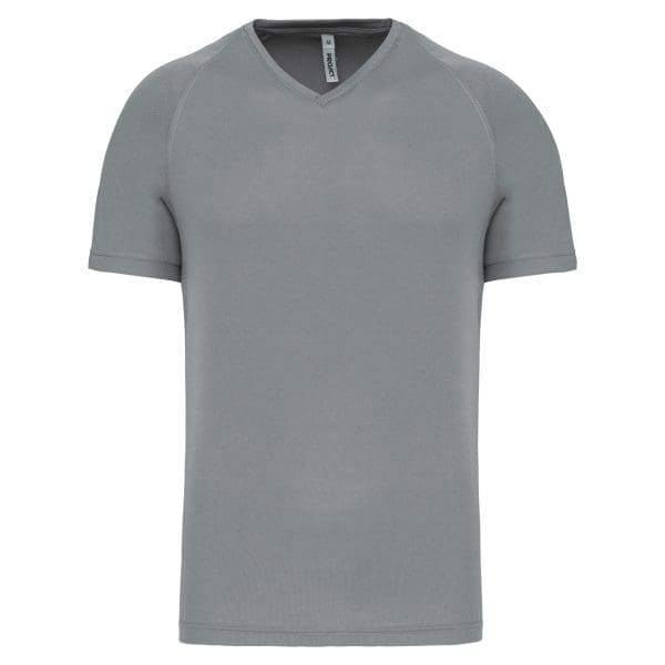 T-shirt de sport manches courtes col v homme – Image 37