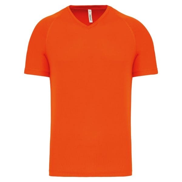 T-shirt de sport manches courtes col v homme – Image 51