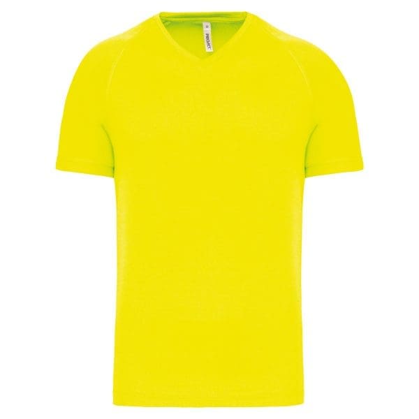 T-shirt de sport manches courtes col v homme – Image 65