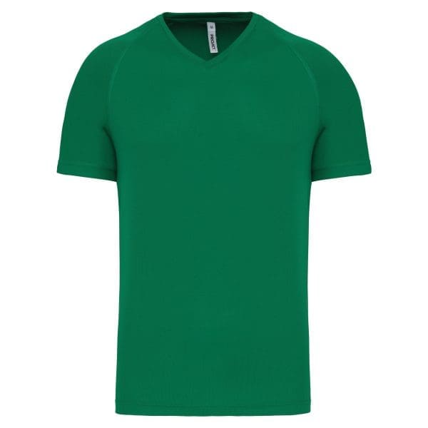 T-shirt de sport manches courtes col v homme – Image 93