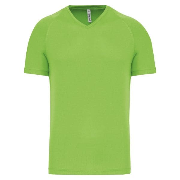 T-shirt de sport manches courtes col v homme – Image 107