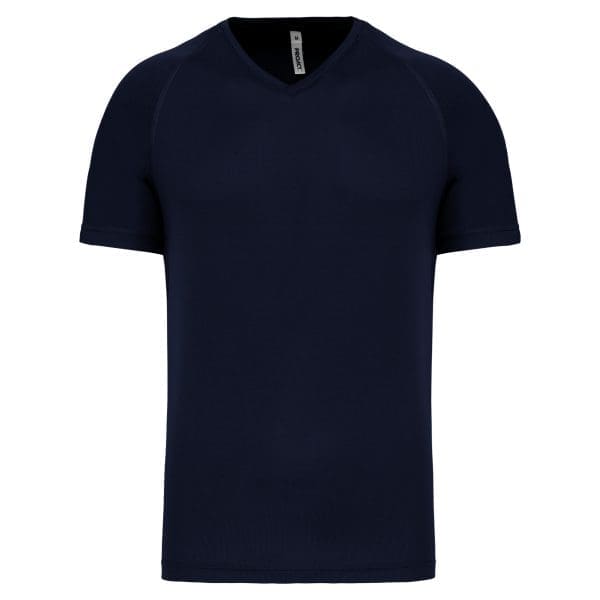 T-shirt de sport manches courtes col v homme – Image 149