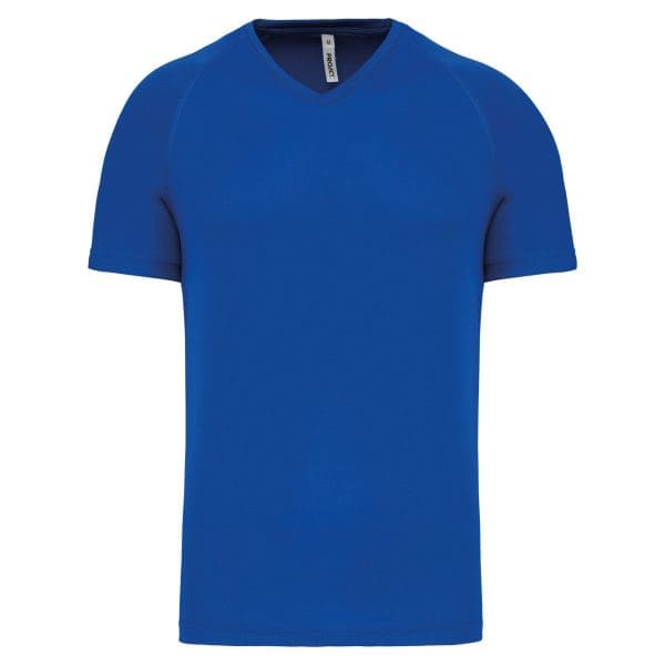 T-shirt de sport manches courtes col v homme – Image 163