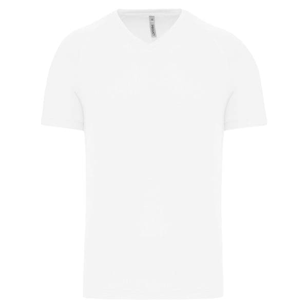 T-shirt de sport manches courtes col v homme – Image 191