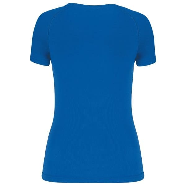 T-shirt de sport manches courtes col v femme – Image 187