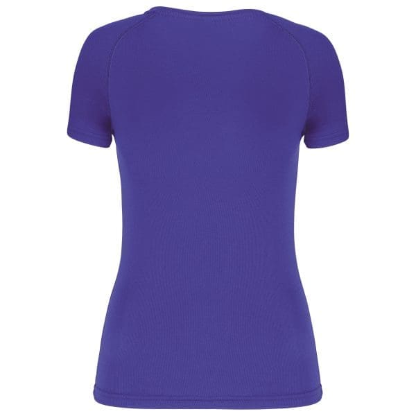 T-shirt de sport manches courtes col v femme – Image 331