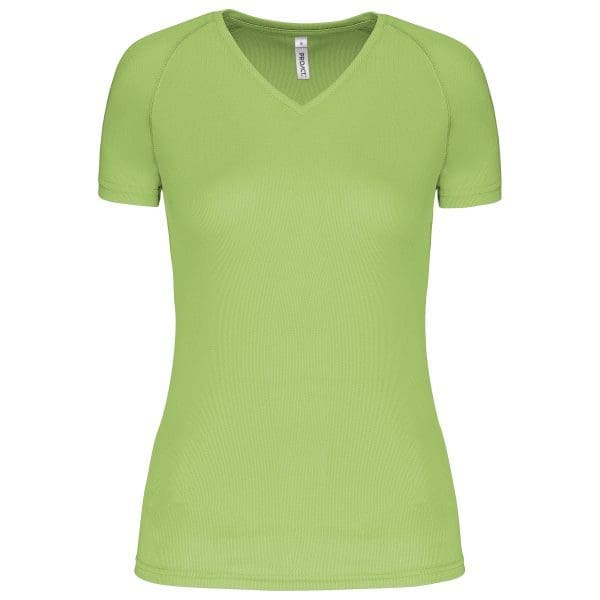 T-shirt de sport manches courtes col v femme – Image 95