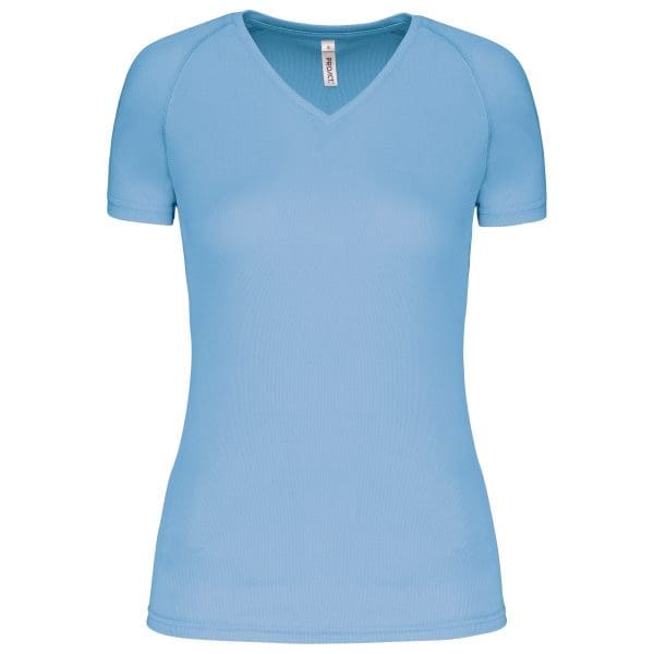 T-shirt de sport manches courtes col v femme – Image 119