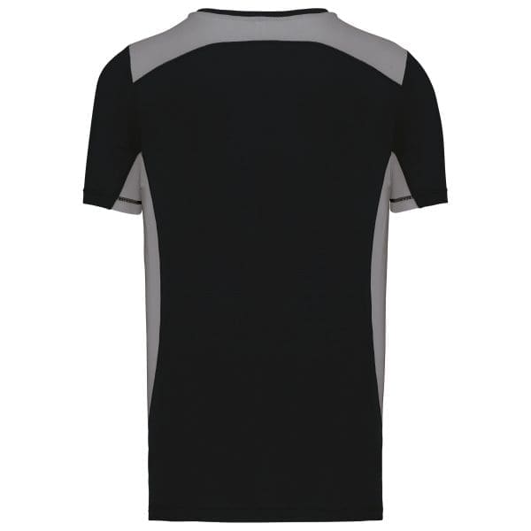 T-shirt de sport bicolore unisexe – Image 77