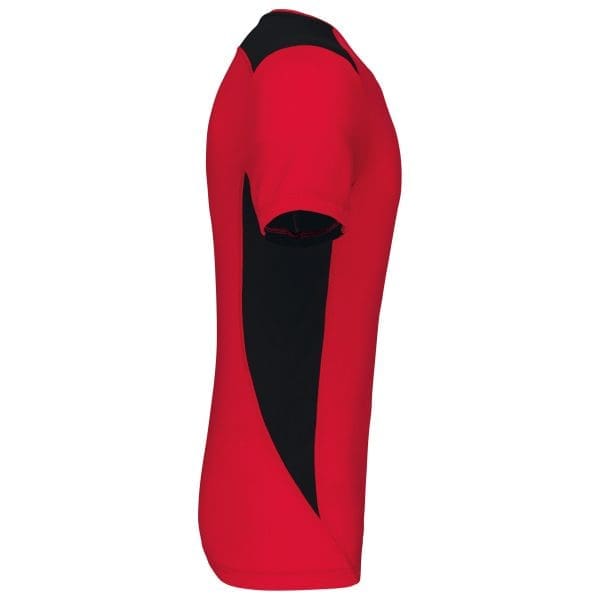 T-shirt de sport bicolore unisexe – Image 41