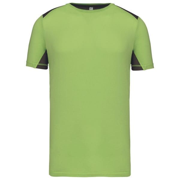T-shirt de sport bicolore unisexe – Image 24