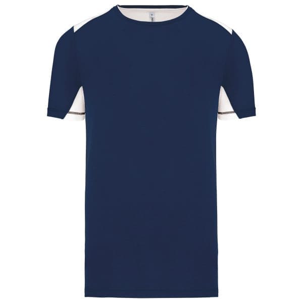 T-shirt de sport bicolore unisexe – Image 56