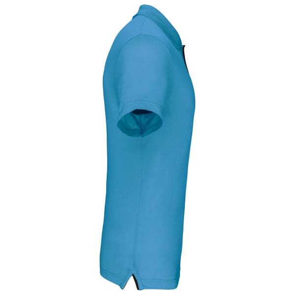 Polo maille piquée sport manches courtes – Image 8