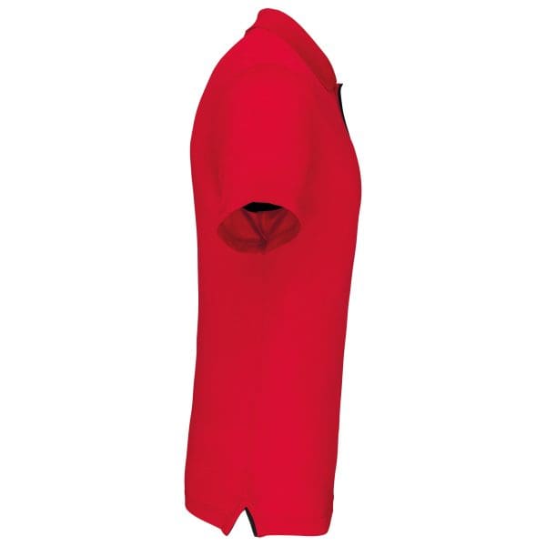 Polo maille piquée sport manches courtes – Image 36