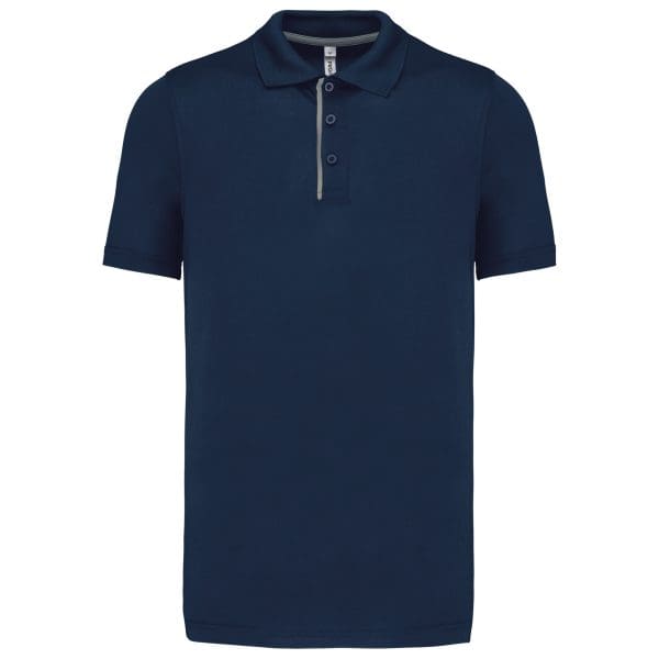 Polo maille piquée sport manches courtes – Image 21