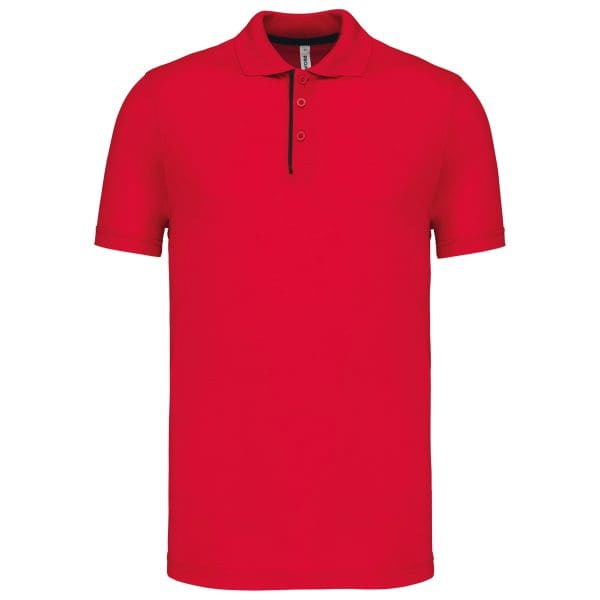 Polo maille piquée sport manches courtes – Image 35