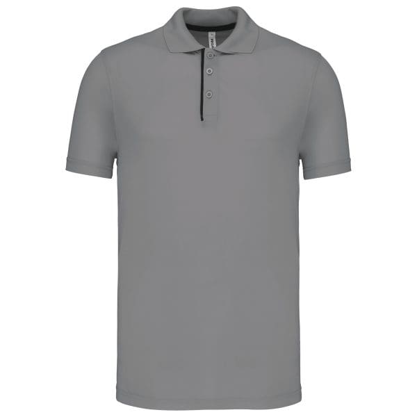 Polo maille piquée sport manches courtes – Image 49