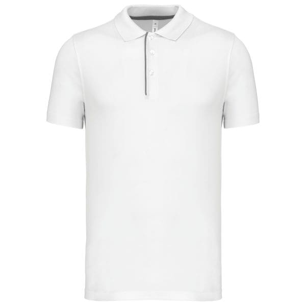 Polo maille piquée sport manches courtes – Image 63