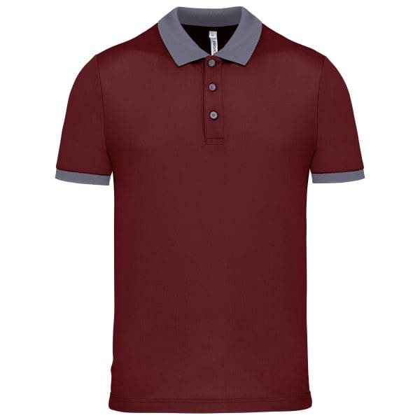 Polo piqué performance homme – Image 244