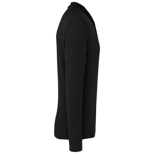 Polo manches longues Cool Plus® unisexe – Image 9