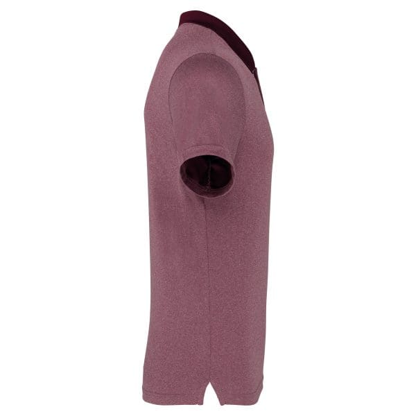 Polo chiné manches courtes – Image 9