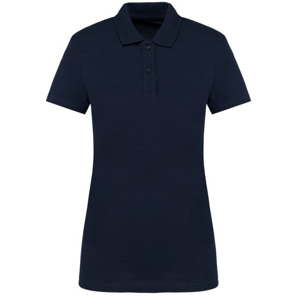 Polo Supima® manches courtes femme – Image 27