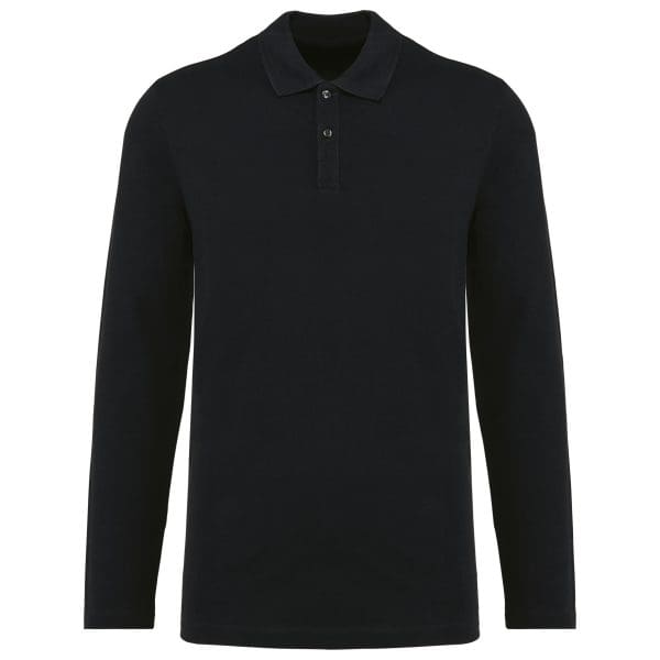 Polo Supima® manches longues homme – Image 14
