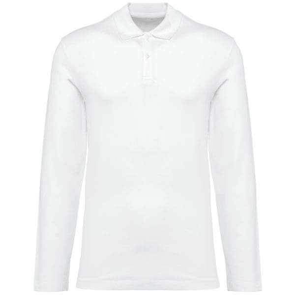 Polo Supima® manches longues homme – Image 42