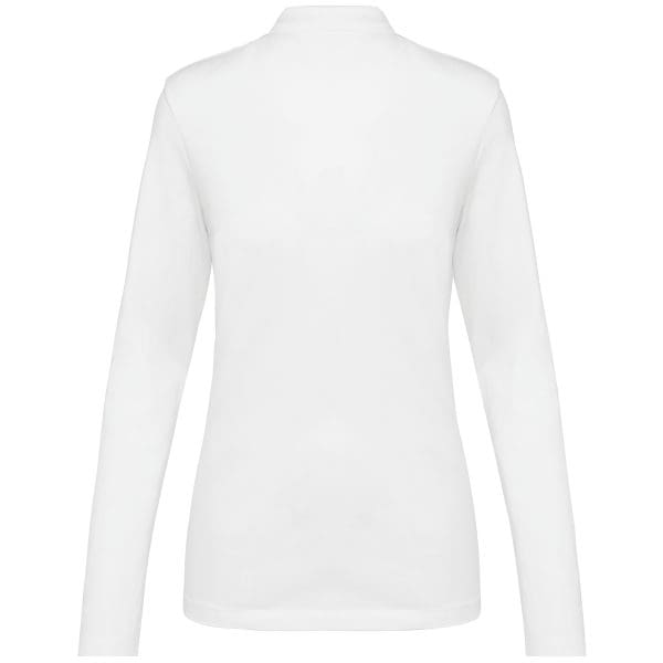 Polo Supima® manches longues femme – Image 87