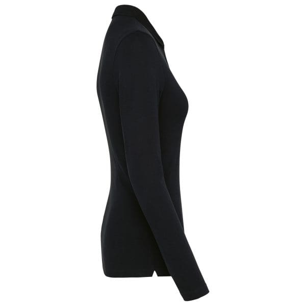 Polo Supima® manches longues femme – Image 16