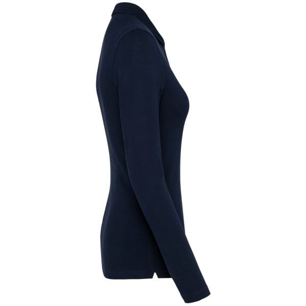 Polo Supima® manches longues femme – Image 28