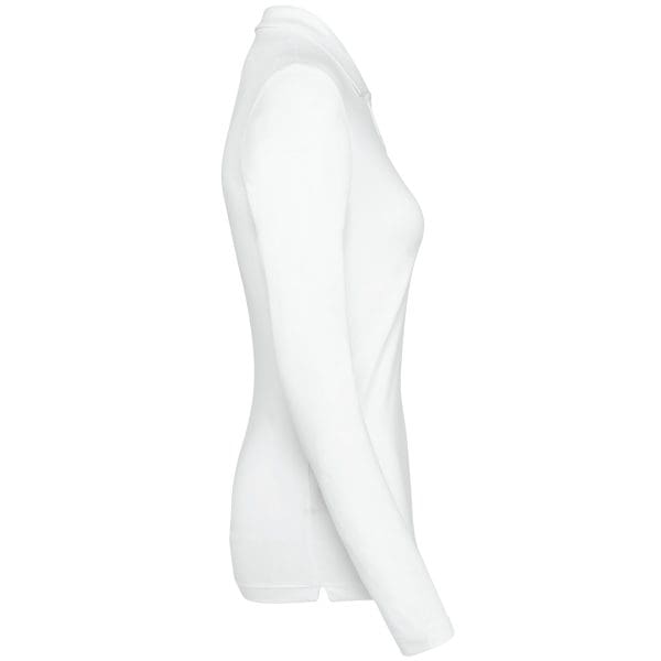 Polo Supima® manches longues femme – Image 40