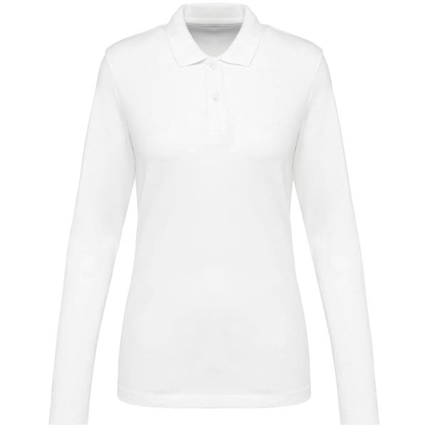 Polo Supima® manches longues femme – Image 39