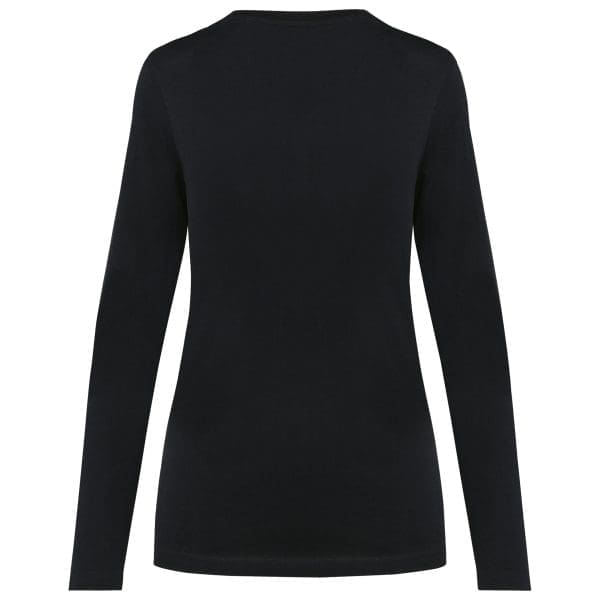 T-shirt Supima® col rond manches longues femme – Image 59