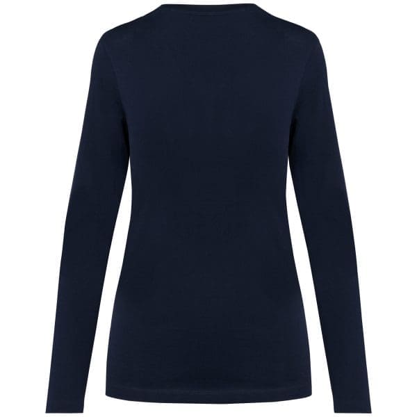 T-shirt Supima® col rond manches longues femme – Image 71