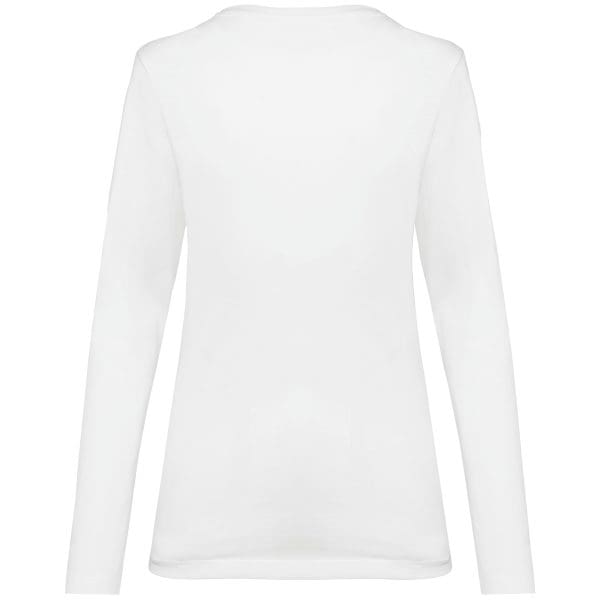T-shirt Supima® col rond manches longues femme – Image 83