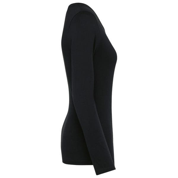 T-shirt Supima® col rond manches longues femme – Image 14