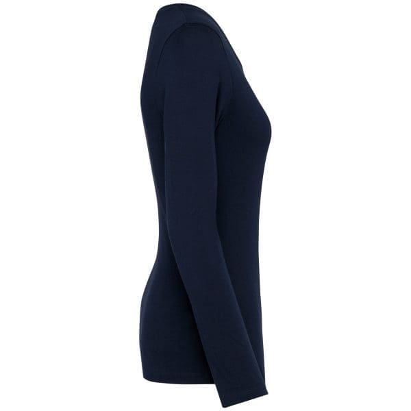 T-shirt Supima® col rond manches longues femme – Image 26