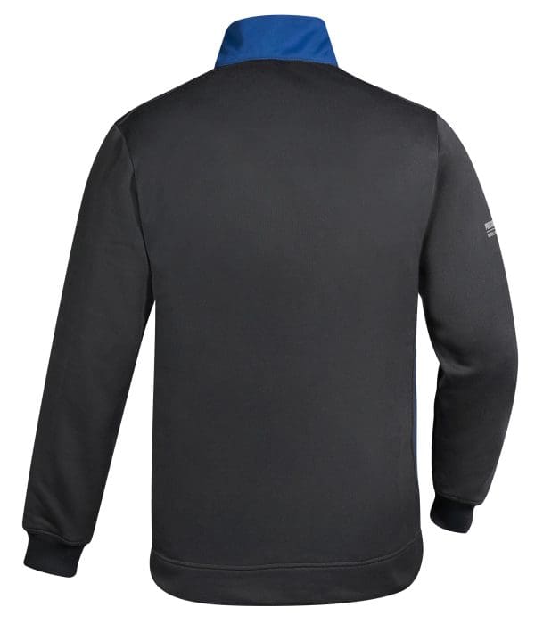 Sweat-shirt col zippé unisexe – Image 19