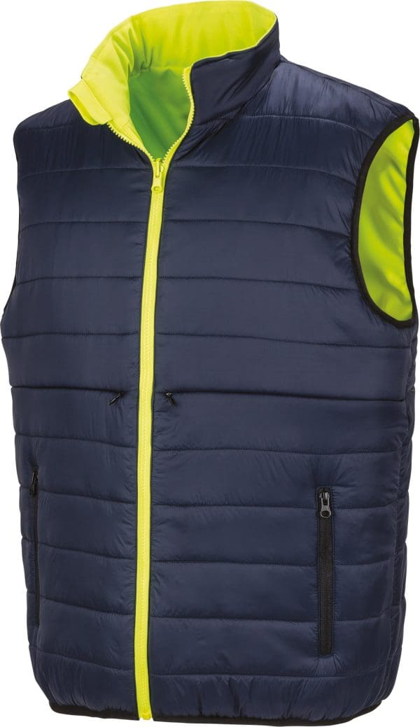 Bodywarmer de sécurité réversible – Image 11