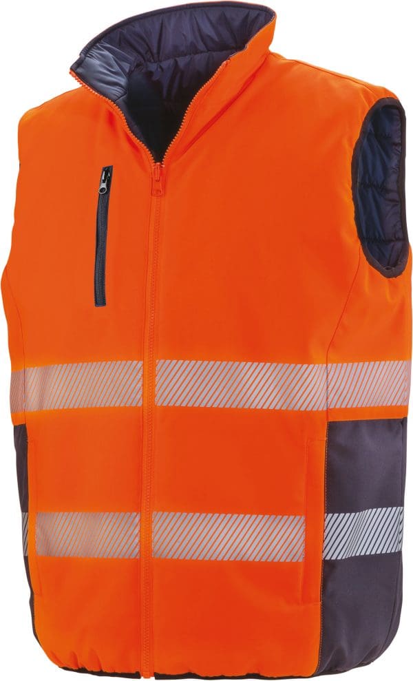 Bodywarmer de sécurité réversible – Image 4