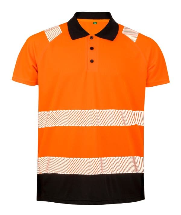 Polo de sécurité recyclé – Image 5