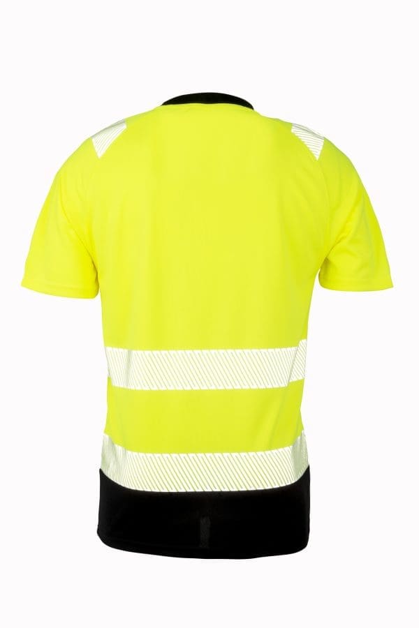 T-shirt de sécurité recyclé – Image 16